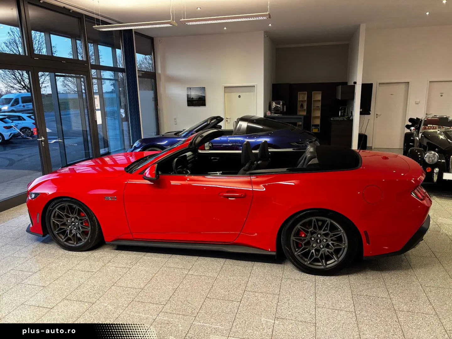 FORD Mustang Convertible 5.0 V8