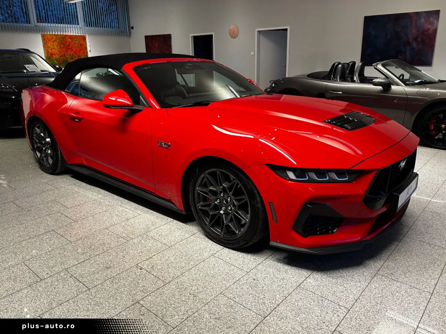 FORD Mustang Convertible 5.0 V8