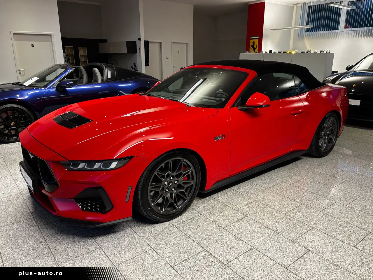 FORD Mustang Convertible 5.0 V8