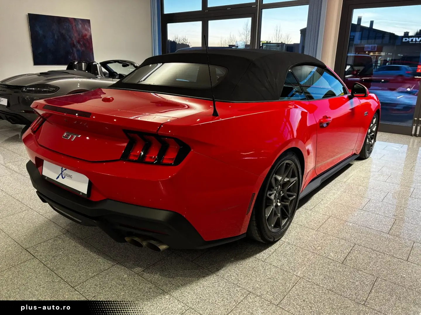 FORD Mustang Convertible 5.0 V8