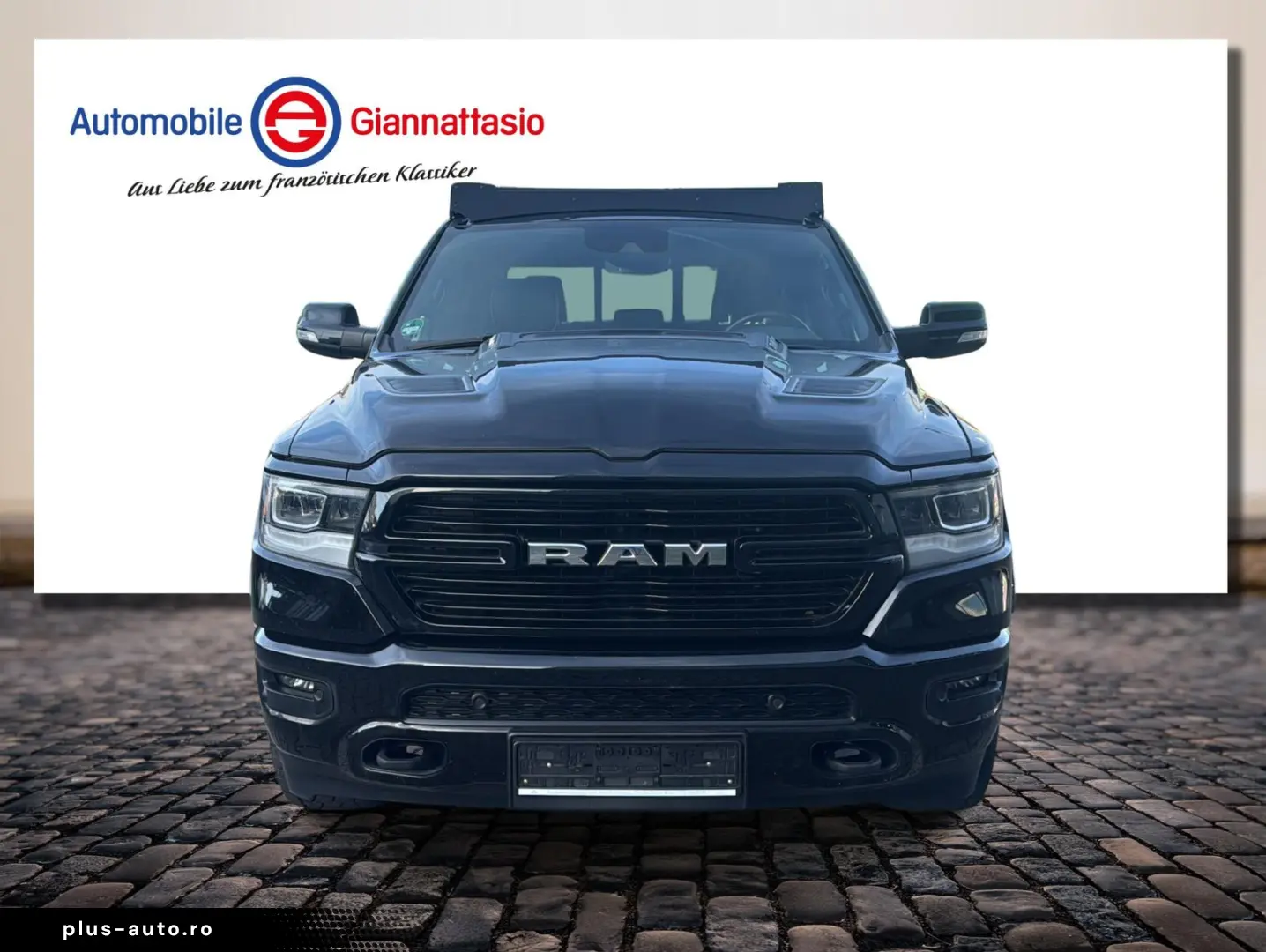 DODGE RAM 1500 Laramie Sport U-frei Deutsch Generation