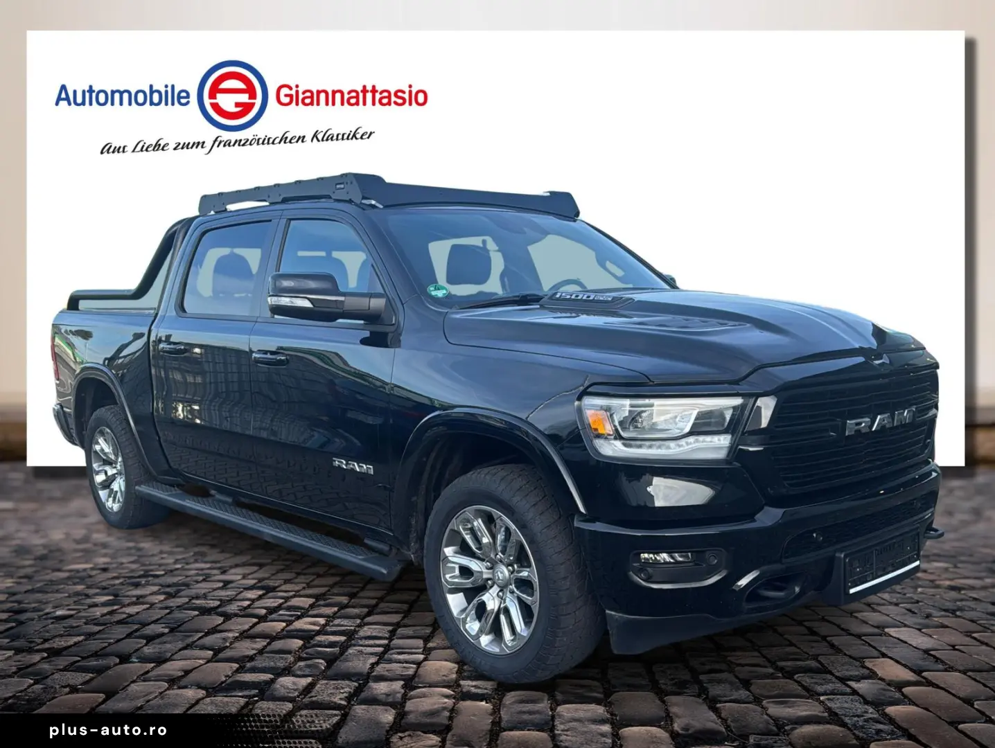 DODGE RAM 1500 Laramie Sport U-frei Deutsch Generation