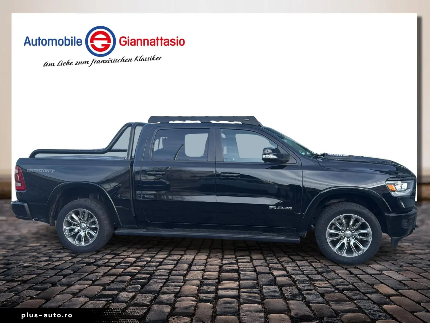 DODGE RAM 1500 Laramie Sport U-frei Deutsch Generation