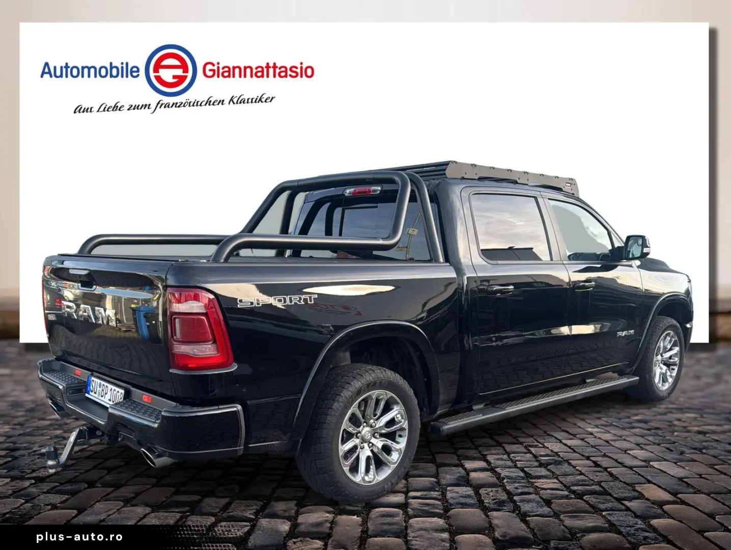 DODGE RAM 1500 Laramie Sport U-frei Deutsch Generation