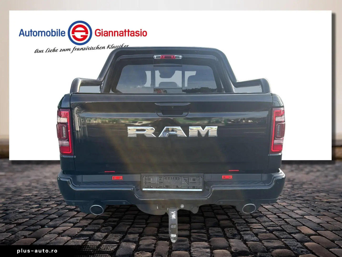 DODGE RAM 1500 Laramie Sport U-frei Deutsch Generation