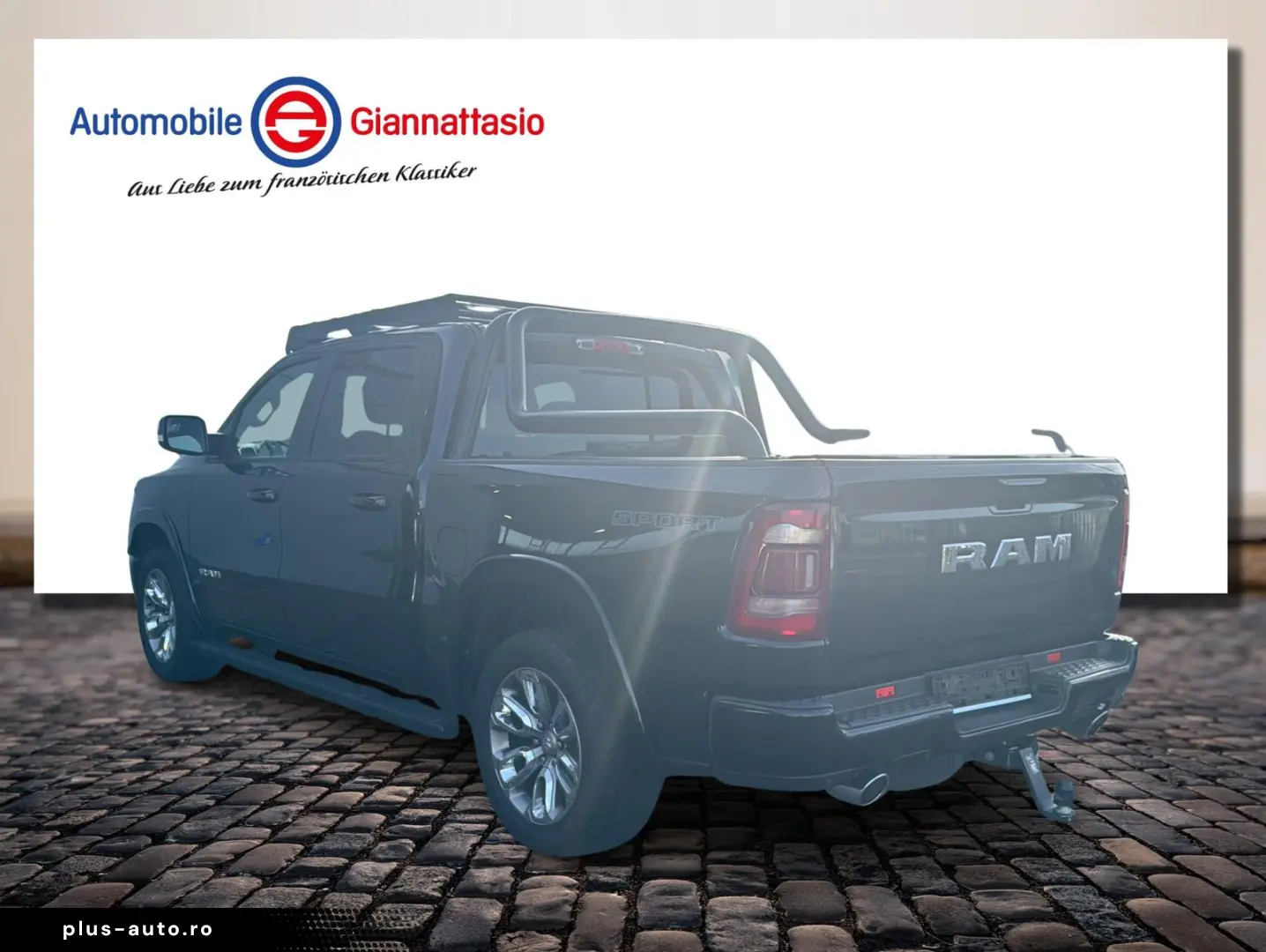 DODGE RAM 1500 Laramie Sport U-frei Deutsch Generation