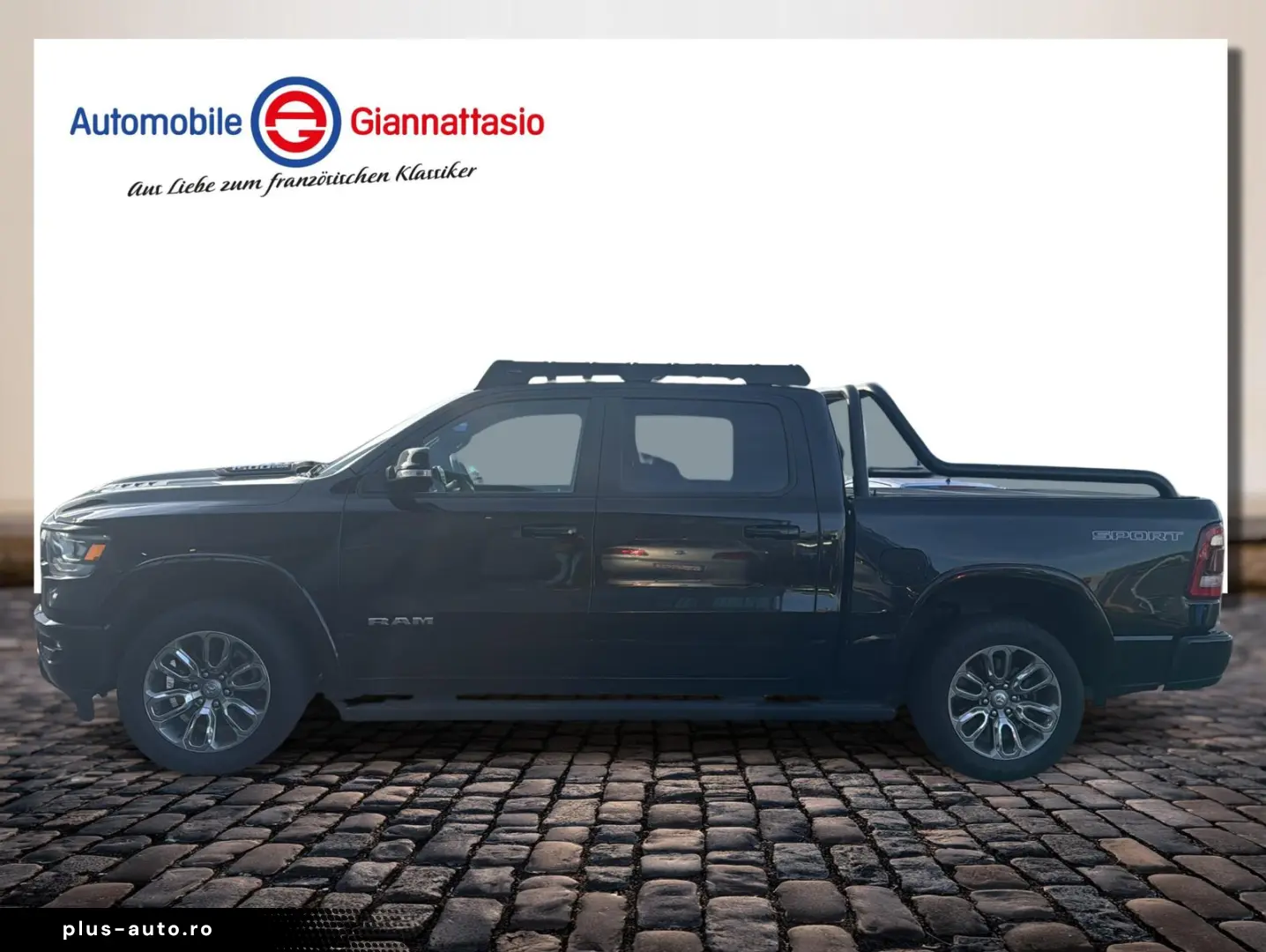 DODGE RAM 1500 Laramie Sport U-frei Deutsch Generation