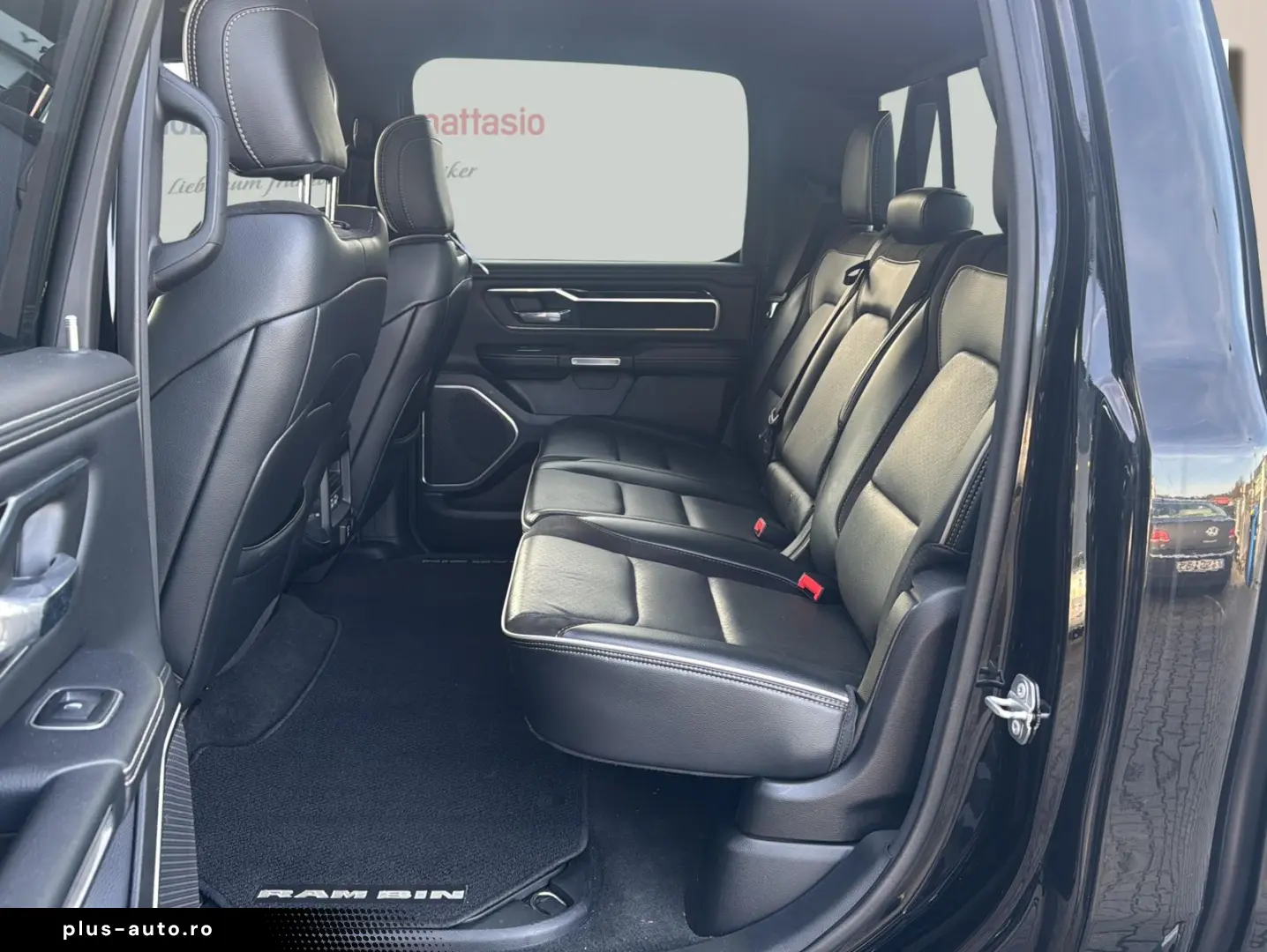 DODGE RAM 1500 Laramie Sport U-frei Deutsch Generation