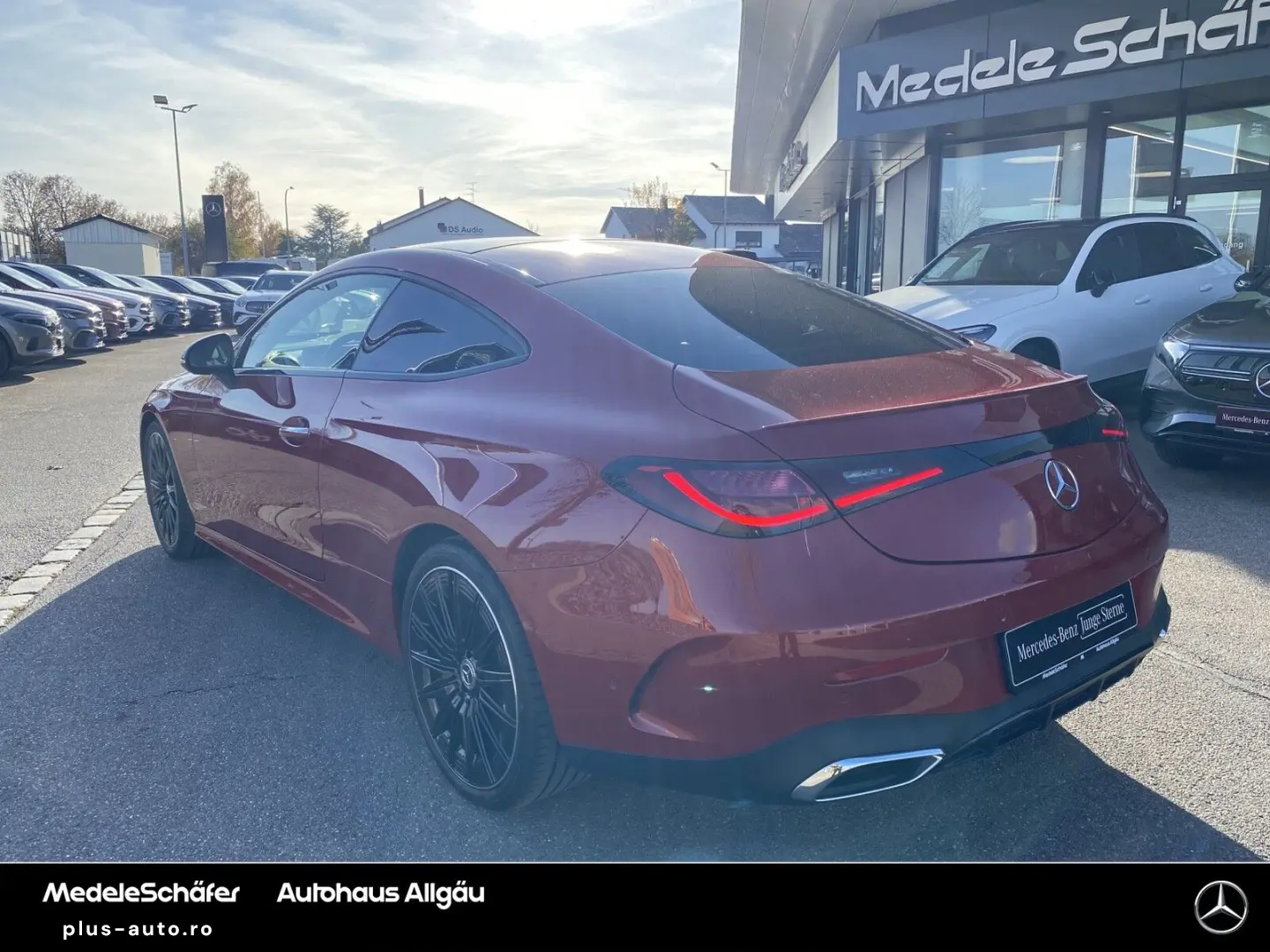 MERCEDES-BENZ CLE 200 Coupe AMG Night 20  PanoSD Abrisskante