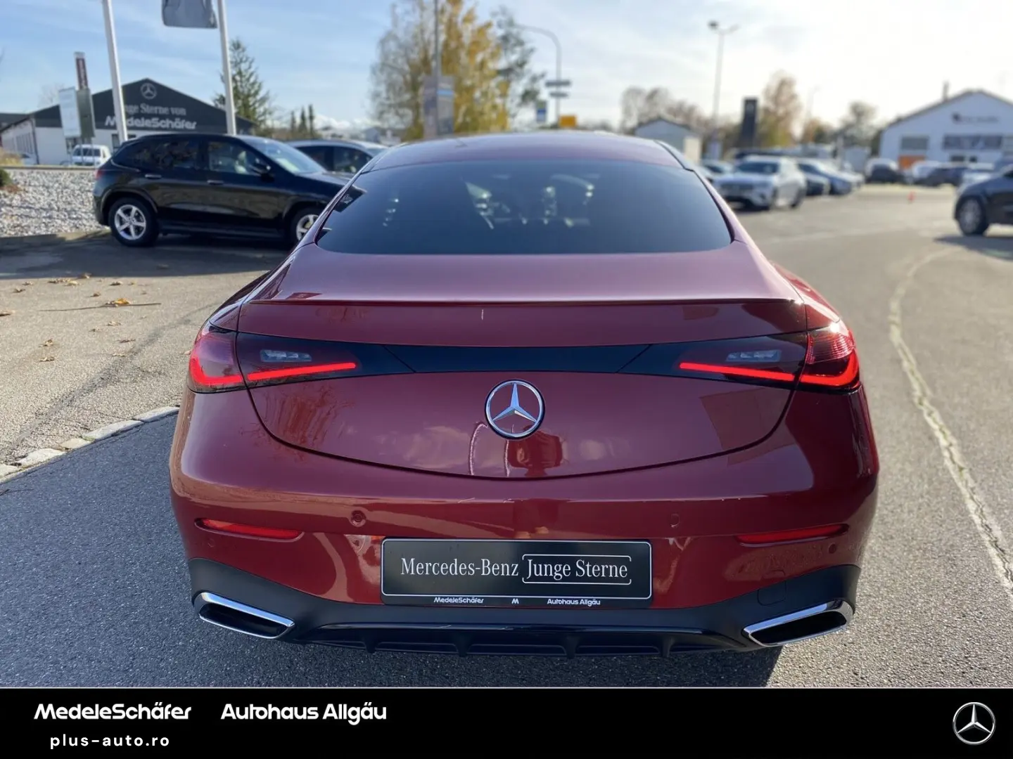 MERCEDES-BENZ CLE 200 Coupe AMG Night 20  PanoSD Abrisskante