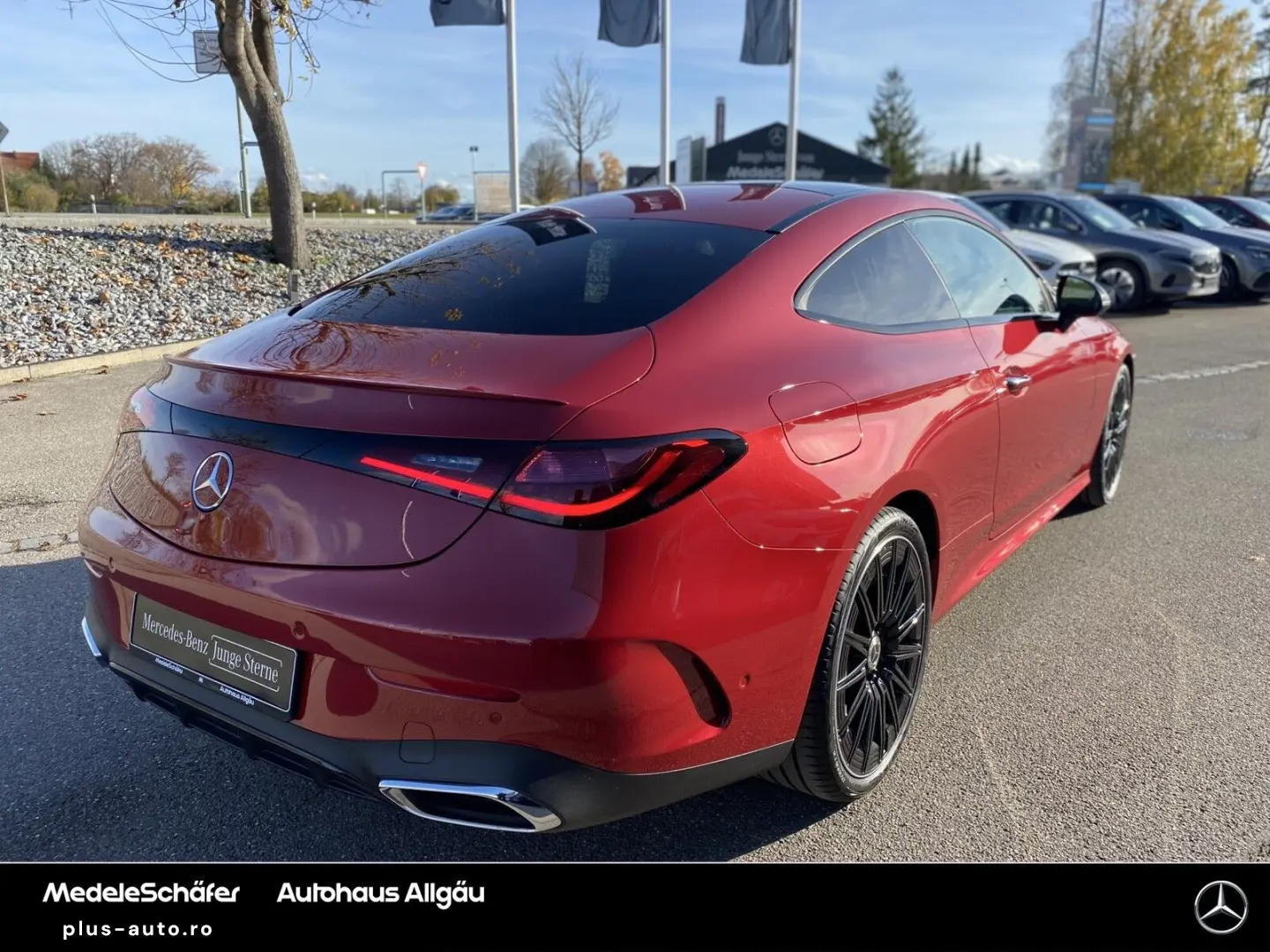 MERCEDES-BENZ CLE 200 Coupe AMG Night 20  PanoSD Abrisskante