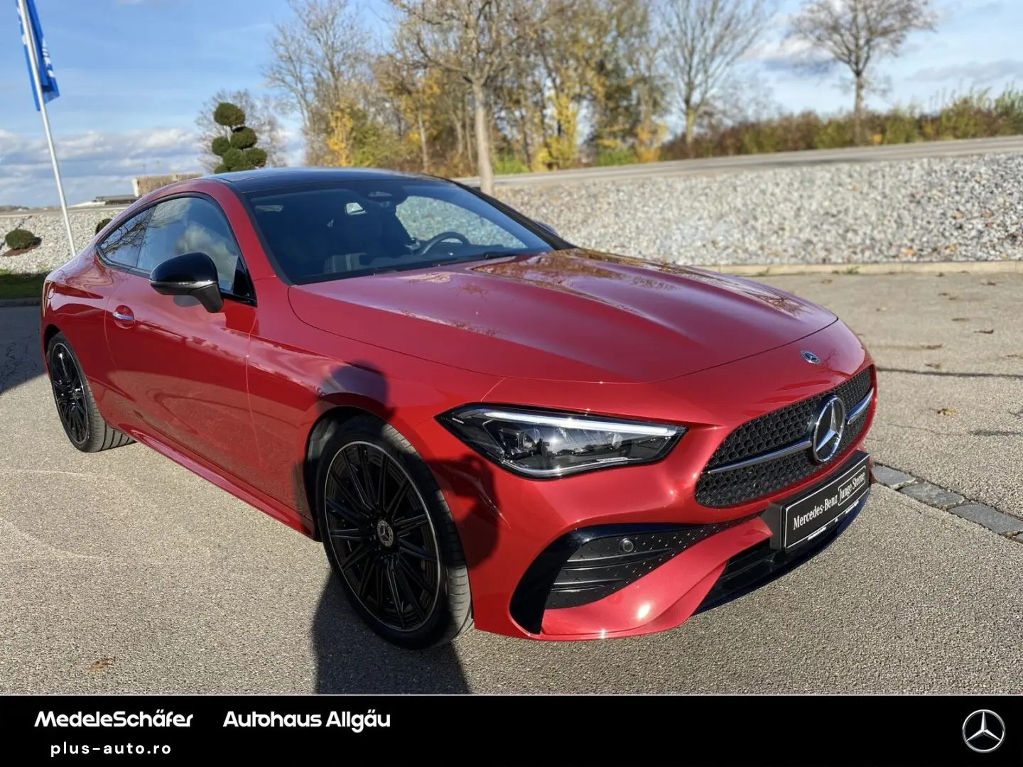 MERCEDES-BENZ CLE 200 Coupe AMG Night 20  PanoSD Abrisskante