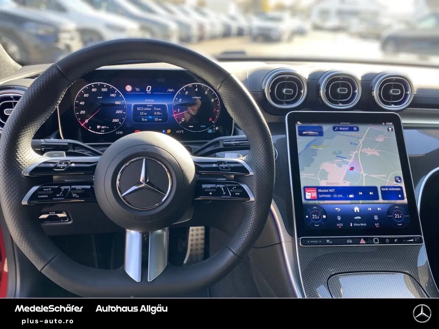 MERCEDES-BENZ CLE 200 Coupe AMG Night 20  PanoSD Abrisskante