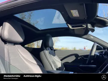 MERCEDES-BENZ CLE 200 Coupe AMG Night 20  PanoSD Abrisskante