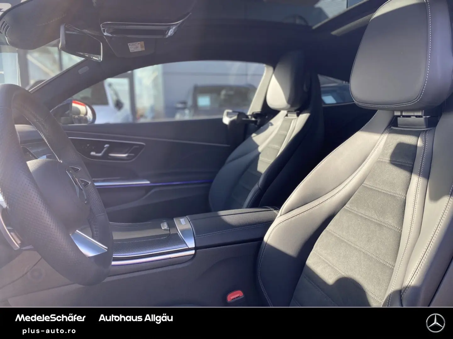 MERCEDES-BENZ CLE 200 Coupe AMG Night 20  PanoSD Abrisskante