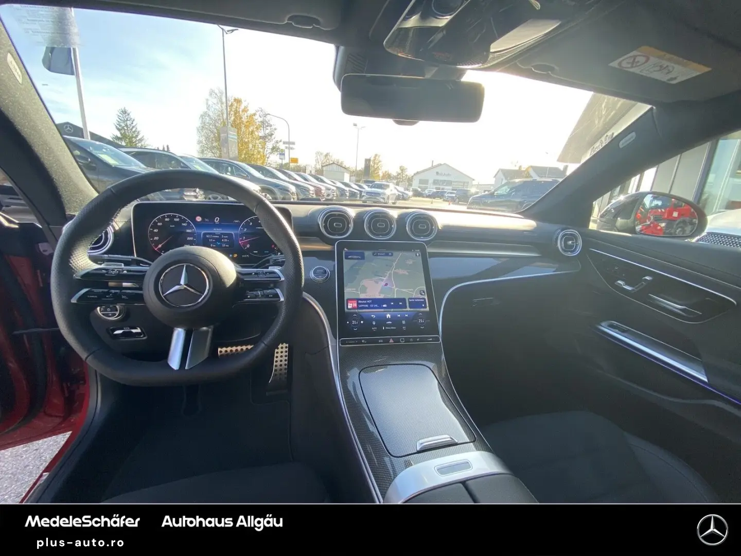 MERCEDES-BENZ CLE 200 Coupe AMG Night 20  PanoSD Abrisskante