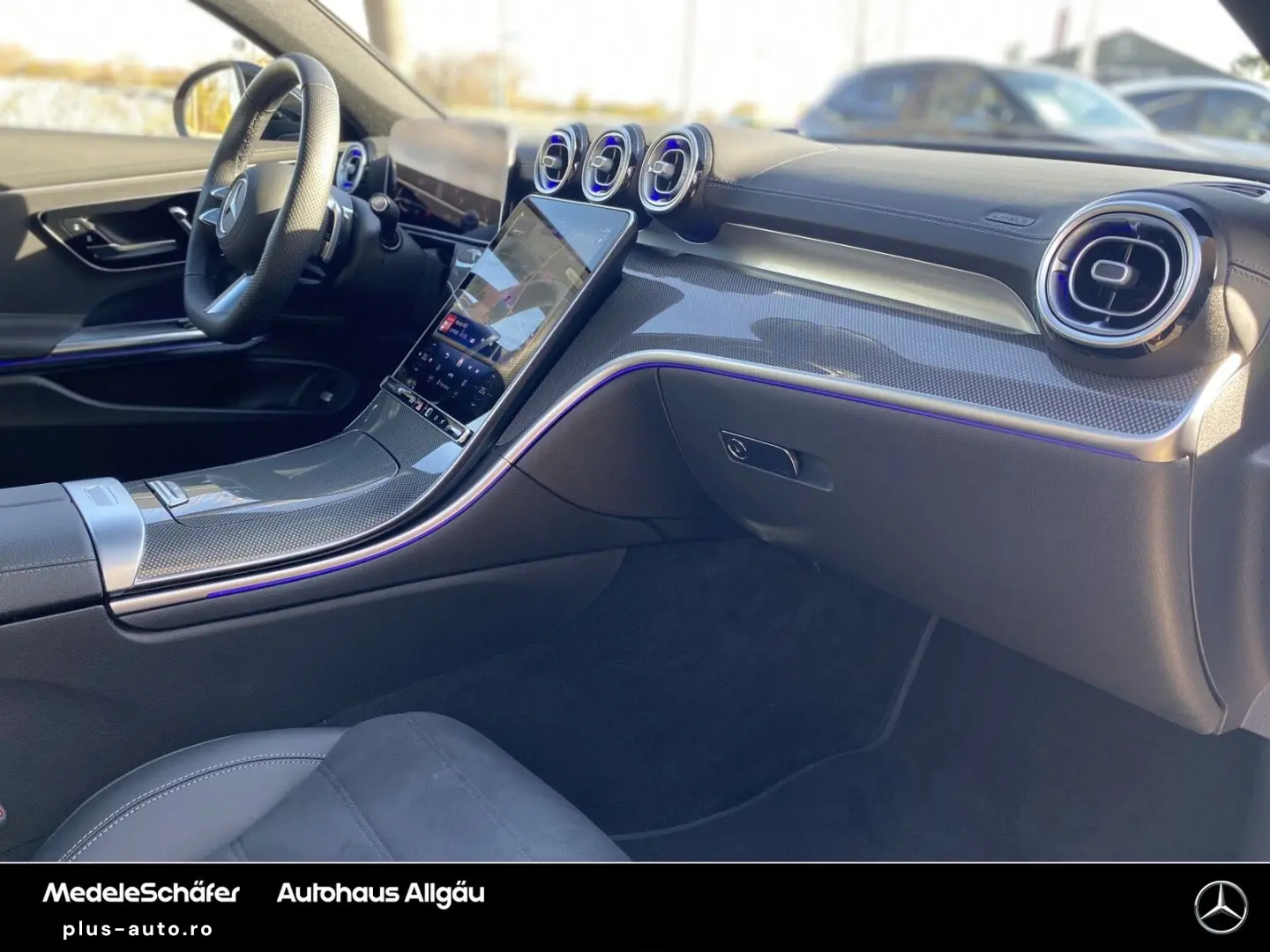 MERCEDES-BENZ CLE 200 Coupe AMG Night 20  PanoSD Abrisskante