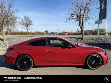 MERCEDES-BENZ CLE 200 Coupe AMG Night 20  PanoSD Abrisskante