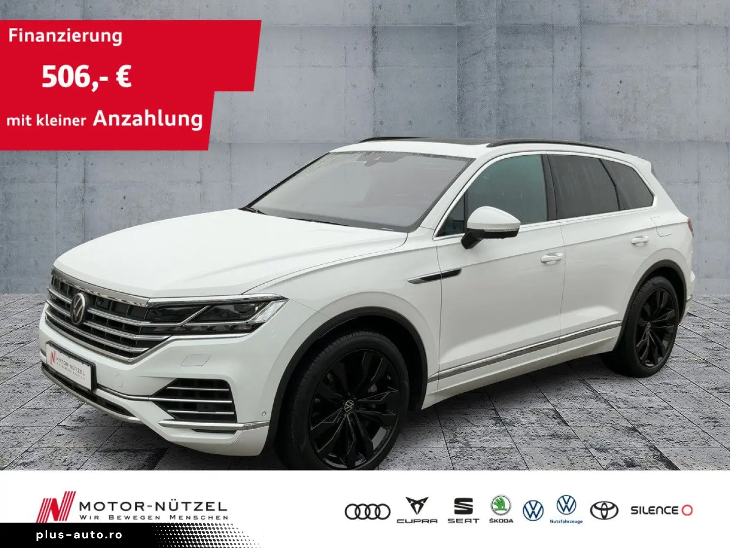 VW Touareg TSI eHYBRID MATRIX NAVI AIR AHK PANO HuD