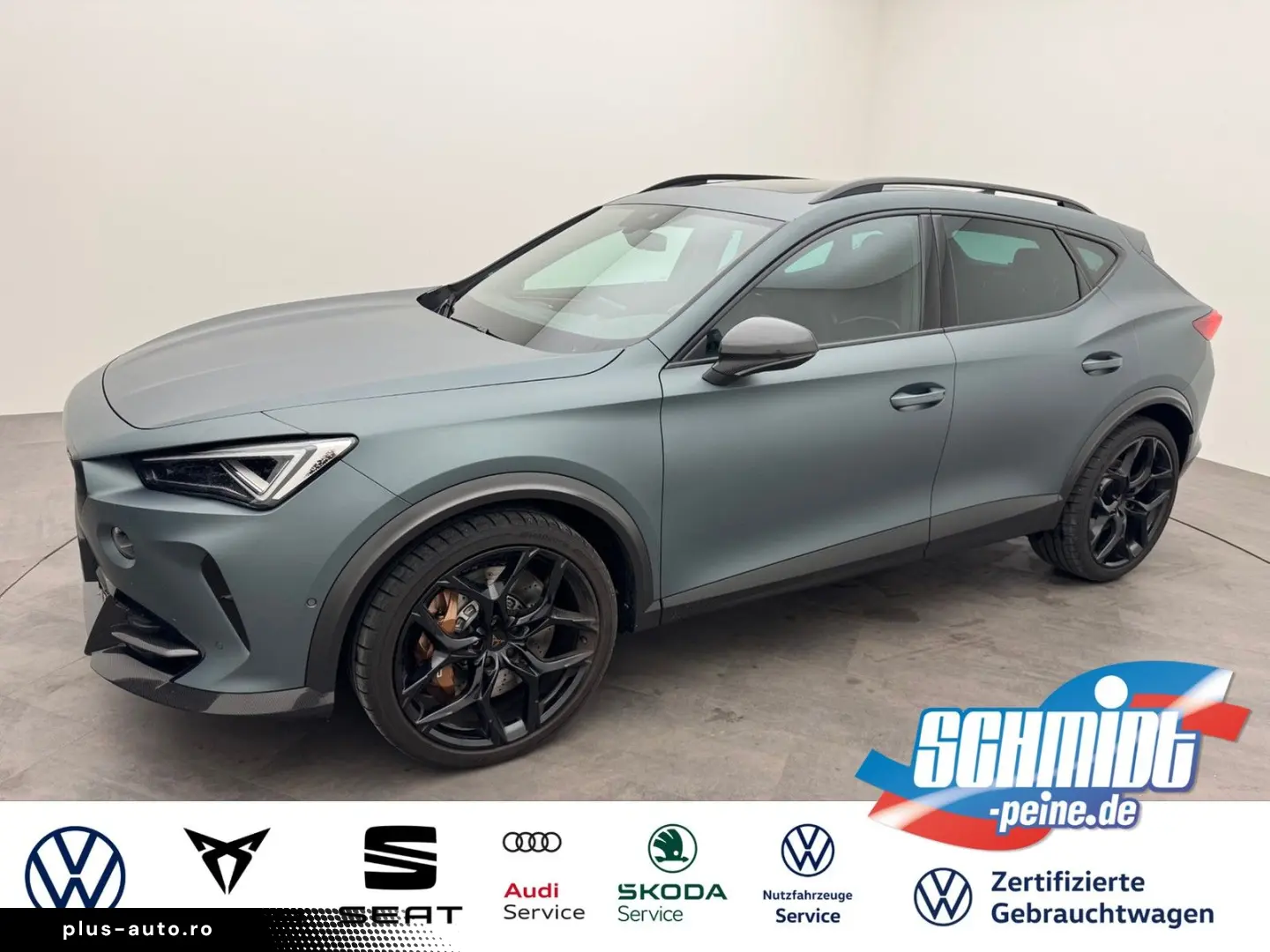 CUPRA Formentor VZ5 EnceladusGreyMATT EditionPanoBlack