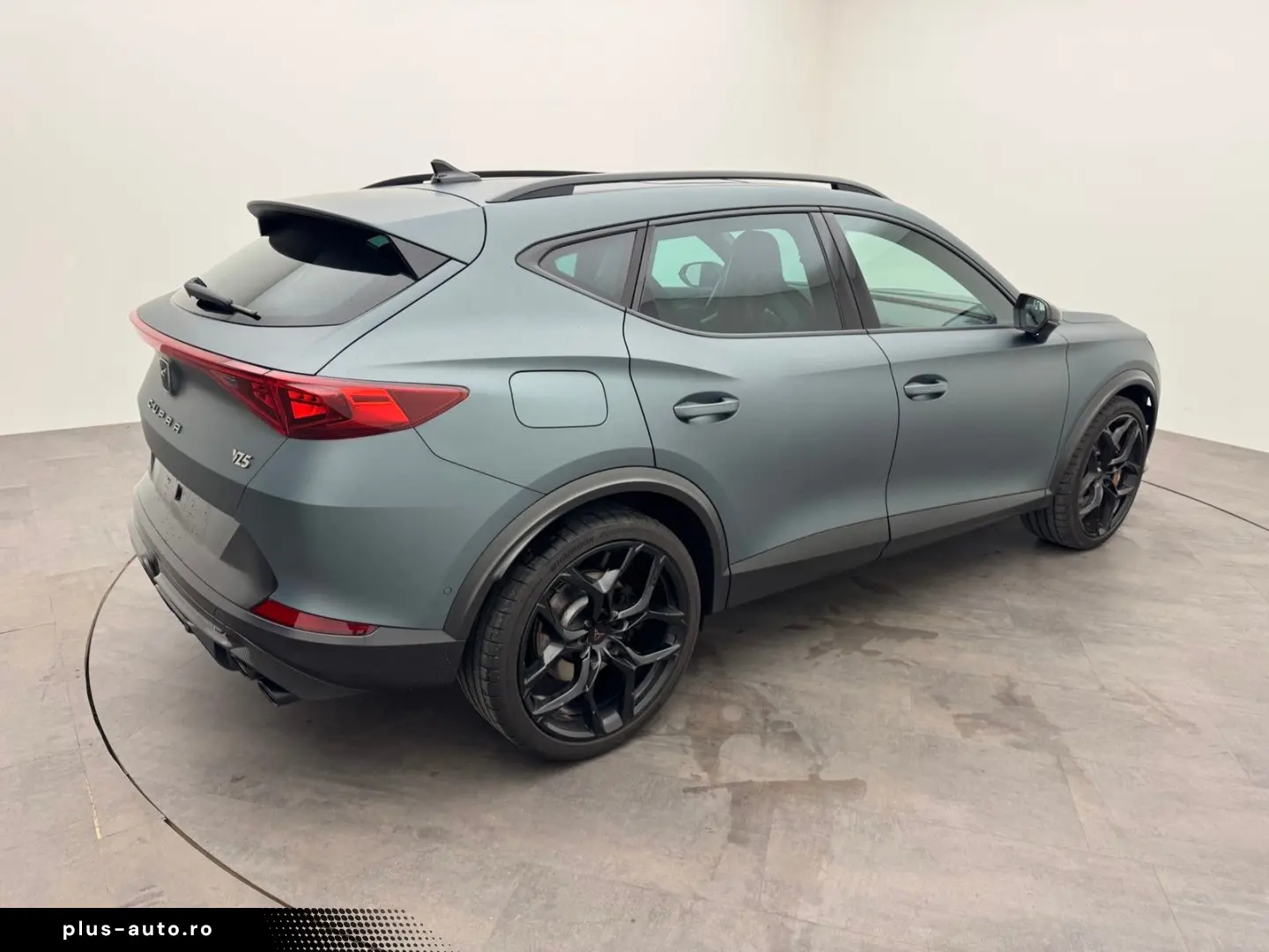 CUPRA Formentor VZ5 EnceladusGreyMATT EditionPanoBlack