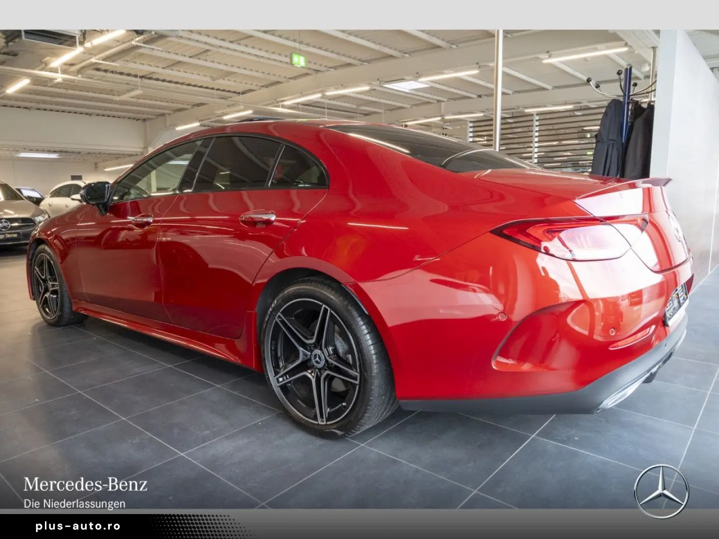 MERCEDES-BENZ CLS 400 d 4M AMG Night SHD Burm AHK AB&hellip;