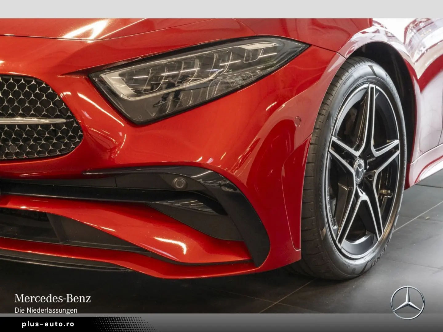 MERCEDES-BENZ CLS 400 d 4M AMG Night SHD Burm AHK AB&hellip;