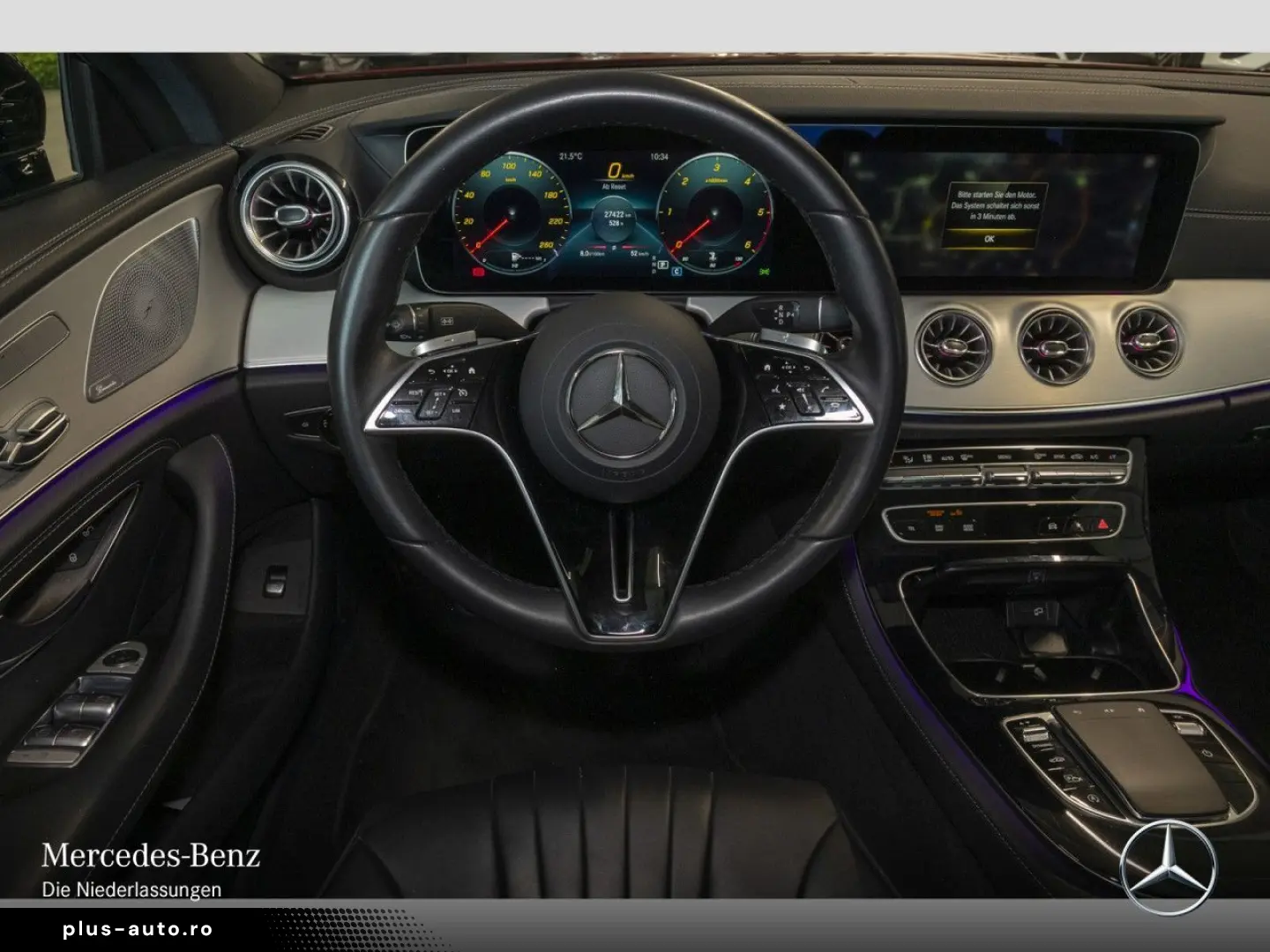 MERCEDES-BENZ CLS 400 d 4M AMG Night SHD Burm AHK AB&hellip;