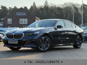 BMW 520D M-SPORT LED VIRTUAL KAMERA 1.HAND TÜV NEU