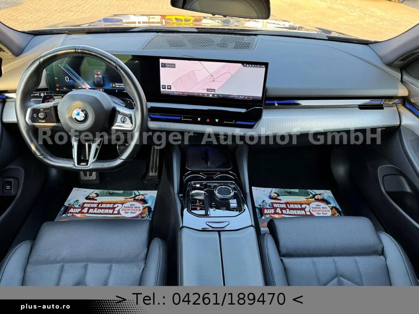 BMW 520D M-SPORT LED VIRTUAL KAMERA 1.HAND TÜV NEU