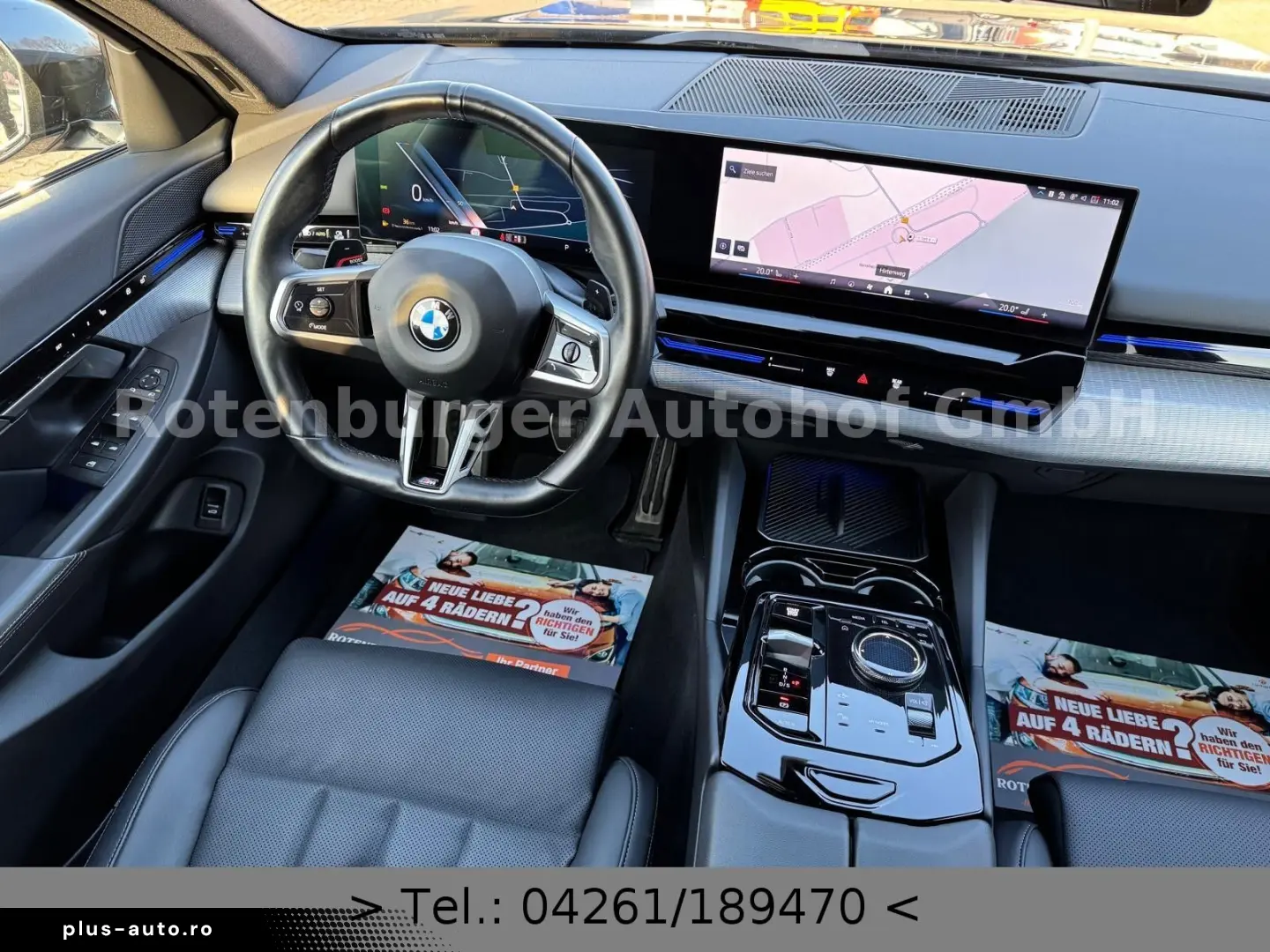 BMW 520D M-SPORT LED VIRTUAL KAMERA 1.HAND TÜV NEU