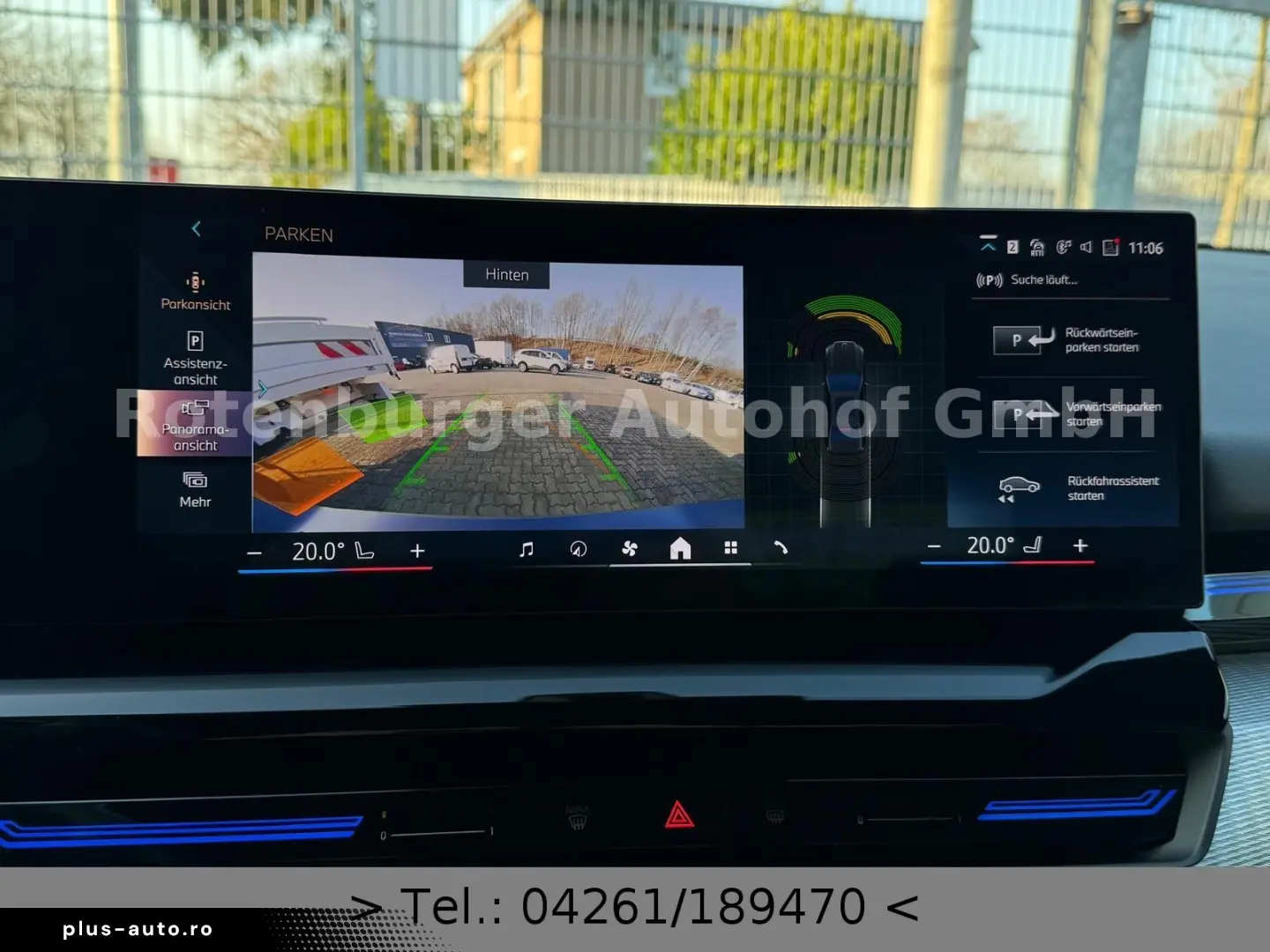 BMW 520D M-SPORT LED VIRTUAL KAMERA 1.HAND TÜV NEU