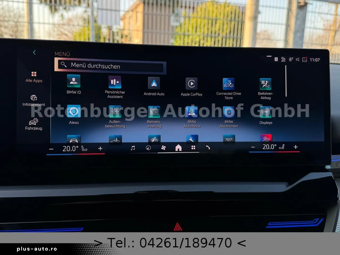 BMW 520D M-SPORT LED VIRTUAL KAMERA 1.HAND TÜV NEU