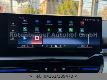 BMW 520D M-SPORT LED VIRTUAL KAMERA 1.HAND TÜV NEU