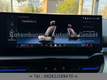 BMW 520D M-SPORT LED VIRTUAL KAMERA 1.HAND TÜV NEU