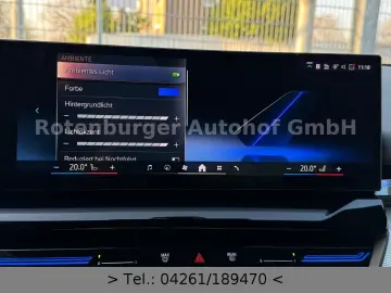 BMW 520D M-SPORT LED VIRTUAL KAMERA 1.HAND TÜV NEU