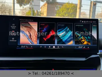 BMW 520D M-SPORT LED VIRTUAL KAMERA 1.HAND TÜV NEU