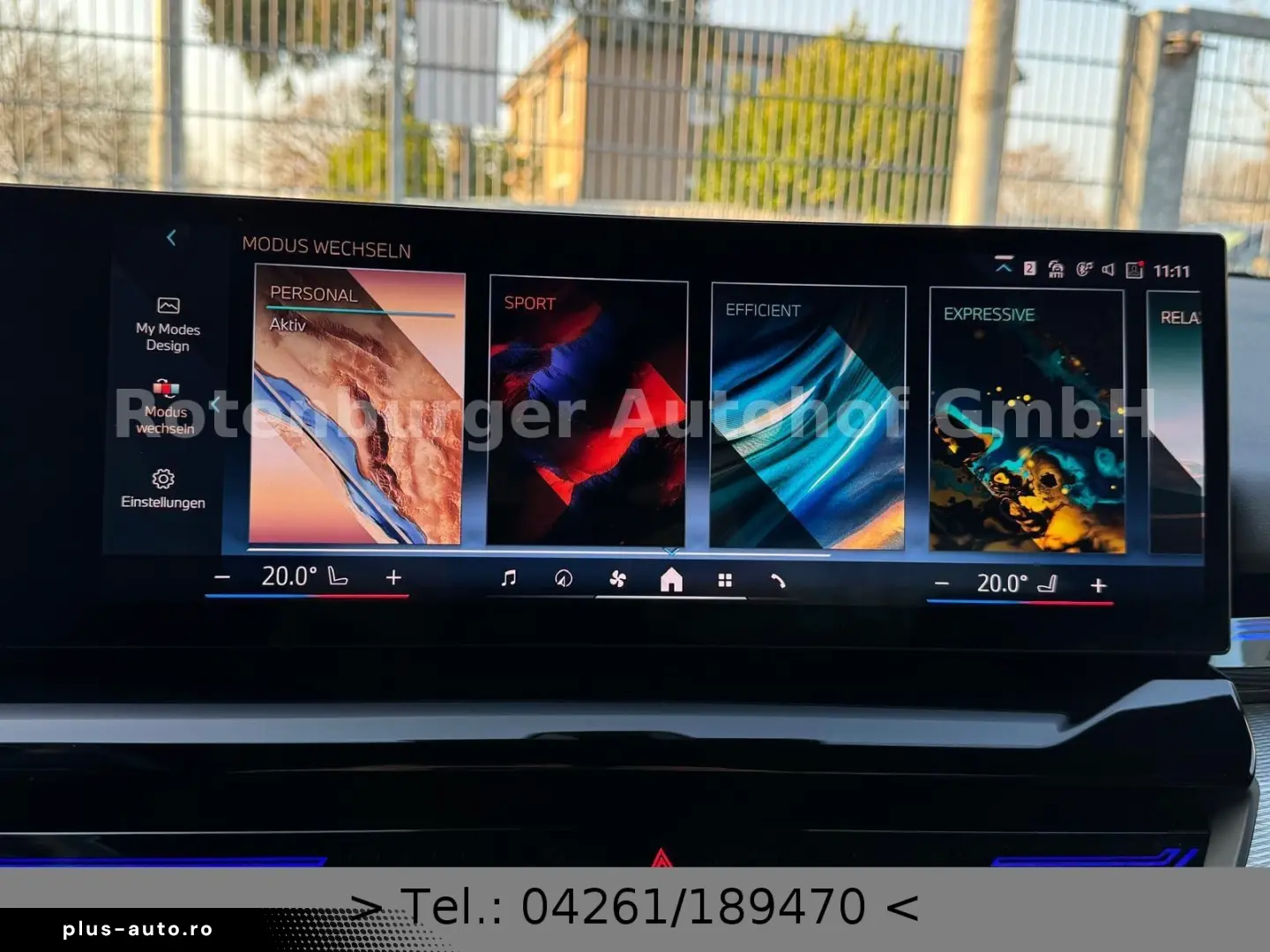 BMW 520D M-SPORT LED VIRTUAL KAMERA 1.HAND TÜV NEU