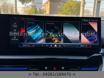 BMW 520D M-SPORT LED VIRTUAL KAMERA 1.HAND TÜV NEU