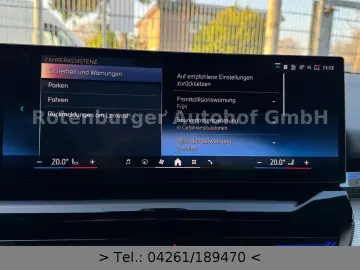 BMW 520D M-SPORT LED VIRTUAL KAMERA 1.HAND TÜV NEU