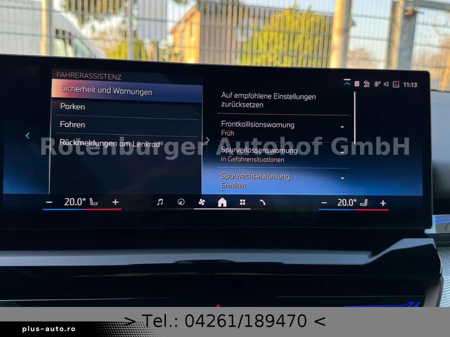 BMW 520D M-SPORT LED VIRTUAL KAMERA 1.HAND TÜV NEU