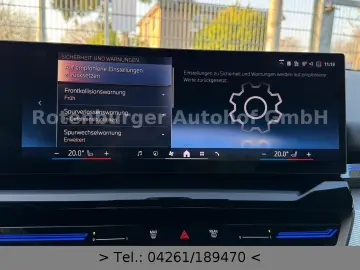 BMW 520D M-SPORT LED VIRTUAL KAMERA 1.HAND TÜV NEU