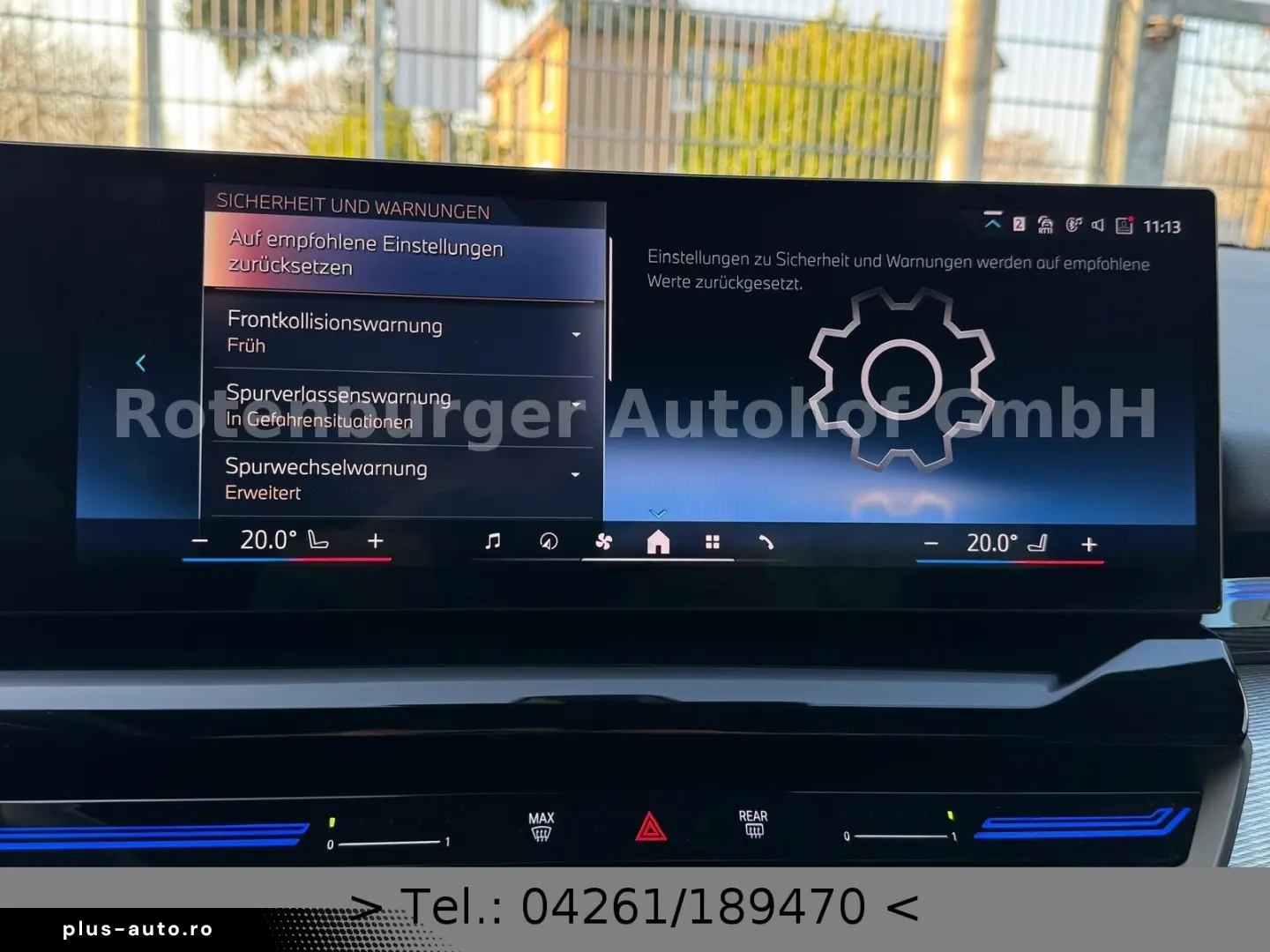 BMW 520D M-SPORT LED VIRTUAL KAMERA 1.HAND TÜV NEU