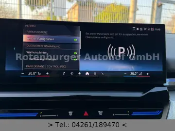 BMW 520D M-SPORT LED VIRTUAL KAMERA 1.HAND TÜV NEU