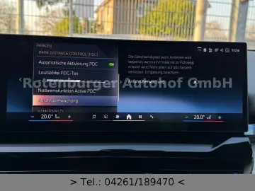 BMW 520D M-SPORT LED VIRTUAL KAMERA 1.HAND TÜV NEU