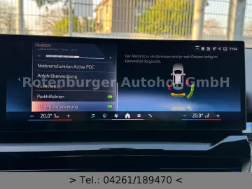 BMW 520D M-SPORT LED VIRTUAL KAMERA 1.HAND TÜV NEU