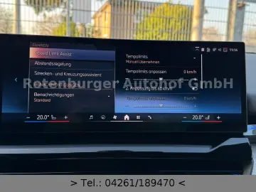 BMW 520D M-SPORT LED VIRTUAL KAMERA 1.HAND TÜV NEU