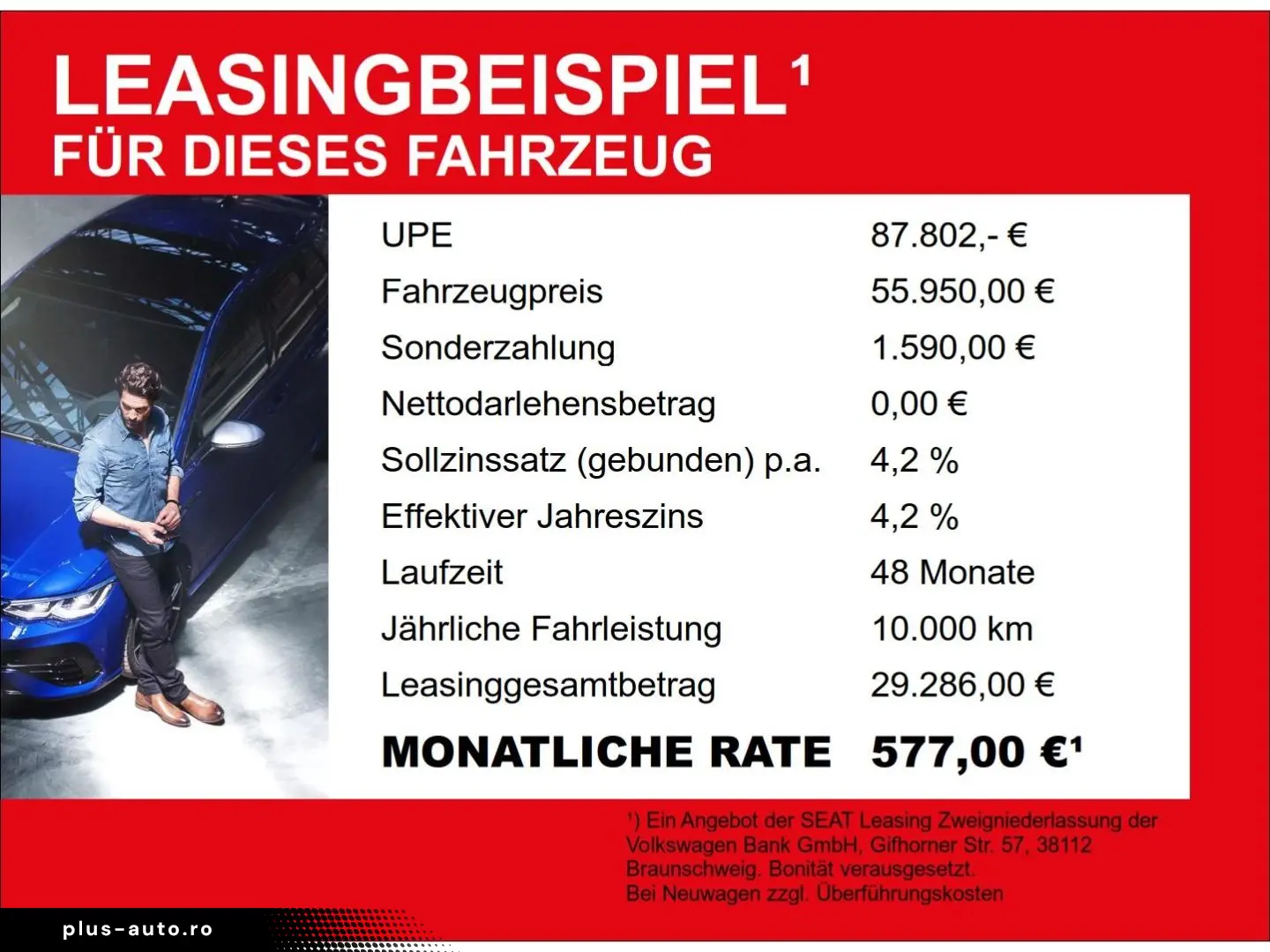 CUPRA Formentor 2.0 TSI DSG 4Dr VZ AB 577EUR ABT400 AH