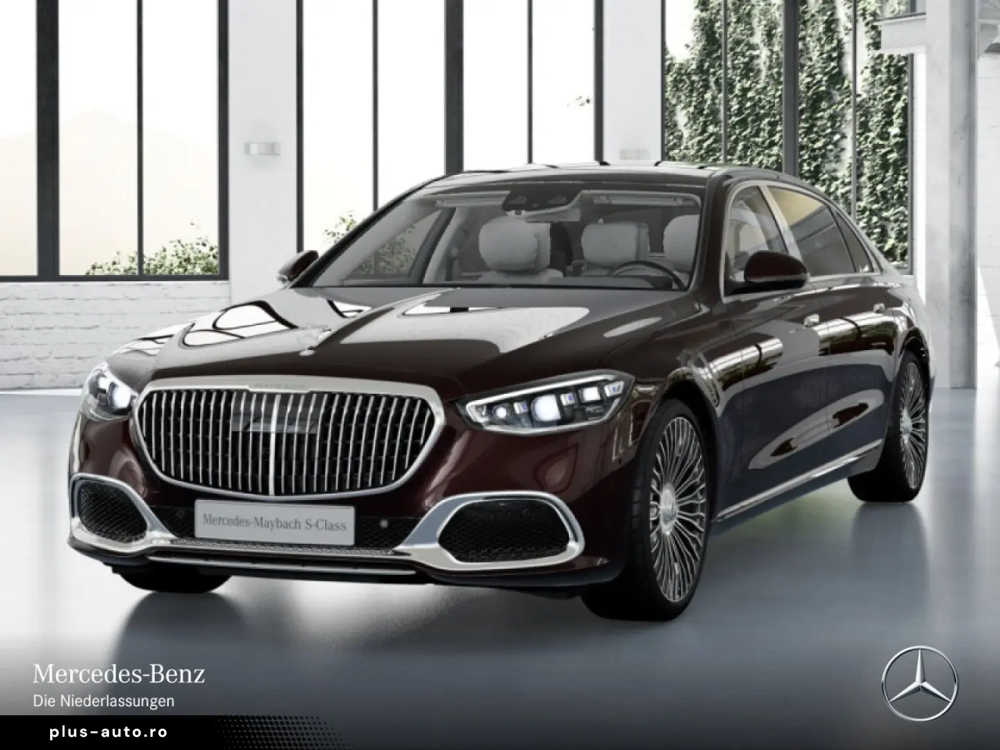 MERCEDES-BENZ S 580 Maybach Pano TV Exklusiv HuD NP 299.347