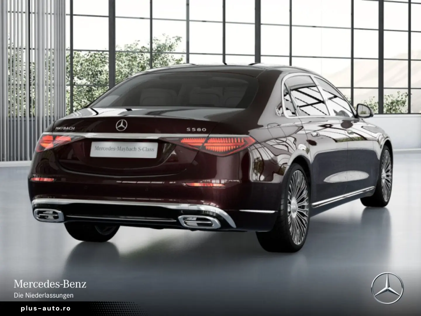 MERCEDES-BENZ S 580 Maybach Pano TV Exklusiv HuD NP 299.347